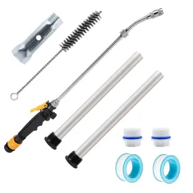 Ks-008 Kiecusoy 9pcs Rv Anode Rod For Water Heater Tank Rinser And Stainless