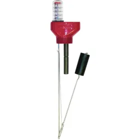 Dib464107 King 2 Inch Mnpt X 1-1/2 Fnpt Oil Tank Combination Vertical Fill Alarm And