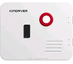Bru-krvwd-1518-f01 Kingrver 15 X 18 Inches White Rv Tankless Water Heater Door Only Not Inc