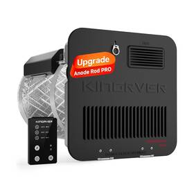 Kingrver Krvge-hs6ab 6 Gallon Rv Hybrid Water Heater Propane And Electric Heating Use Separate