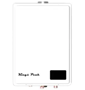 Kng199inw Kings Peak 860010676639 Indoor Tankless 199 000 Btu Natural Gas Water Heater 9.0gpm