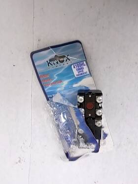 Knox T-4100hl-pb Water Heater Thermostat Upper With High Limit