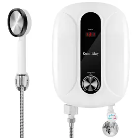 0-6500w Komilday 797409162421 Tankless Water Heater Electric 240v Hot With L