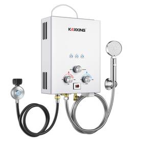 Koxking 739538584484 Tankless Water Heater 6l 1.58 Gpm Portable Propane Hot With Han