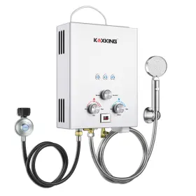 Koxking 739538584484 Tankless Water Heater 6l 1.58 Gpm Portable Propane Hot With Han