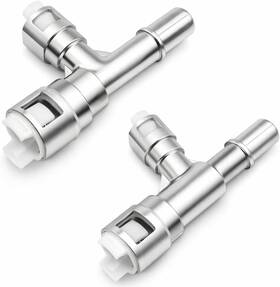 Kpalag Kpihc1314 Aluminum Hvac Heater Inlet Hose Tee Connector For Cadillac Esc Vehicle