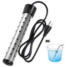 Kvntools 736466422048 Portable Water Heater Immersion For Bathtub With Switch Control Buc
