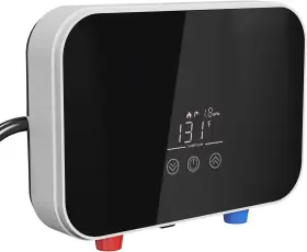 6000w Kweetle Eco60 Tankless Hot Water Electric Heater With Digital Display Self-modulating