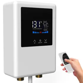 Lf002a Kweetle Tankless Water Heater Electric 5500w 110v Instant Hot With Remo