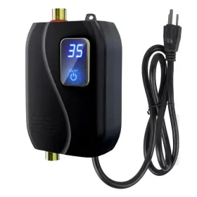 J9-mab8-6o9x Kzu Tankless Water Heater 110v 3000w Under Sink Instant Hot Mini