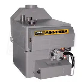Jvs075ndisu2 Laars Mini-therm 75k Btu Gas Hot Water Boiler With Chimney Vent