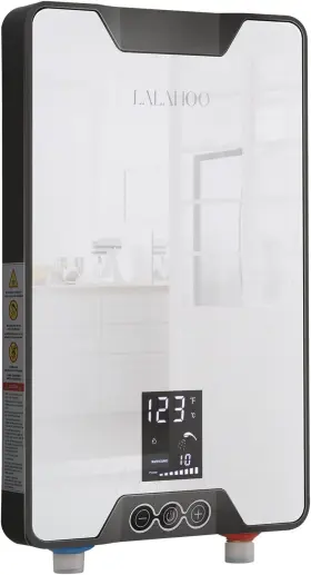 Wq-wh-9kw Lalahoo Tankless Water Heater Electric 240v 9kw Instant Hot Self Modulates