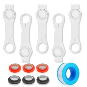 Langina 797409105145 5pcs Rv City Water Inlet Pulg White Dust Replacement Inch