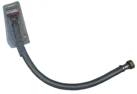10-1344 Lasco 24ftft Braided Stainless Steel Water Heater Connector 3/4 Inch Fip X