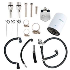 Ldcre 7031190 Cp4-6.7f-bp-g2.1 Gen2 Cp4.2 Disaster Prevention Bypass Kit With Return Filter Assembly Compat