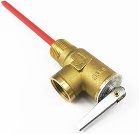 Lecloc Rvctbdn15 Rv Water Heater Temperature And Pressure Relief Valve 210 F 150 Psi Thickened