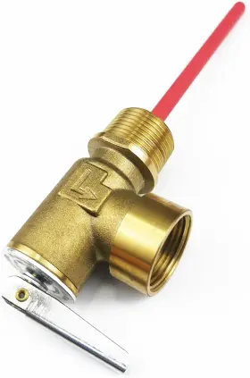 Rvetadn20 Lecloc Rv Water Heater Relief Valve 210 F 150 Psi Temperature And Pressure Valv
