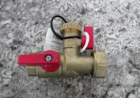 101-150nl Legrand New 3/4 Inch / Tankless Water Heater Hot Service Valve