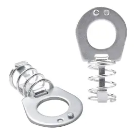 Leisure Coachworks 880669233007 Steel Fastener Rv Water Heater Latch Twist Cam Lock 2-pack