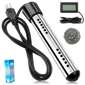 2000w Lemihui 705887216260 Immersion Water Heater Portable Bucket With Lcd Thermomet