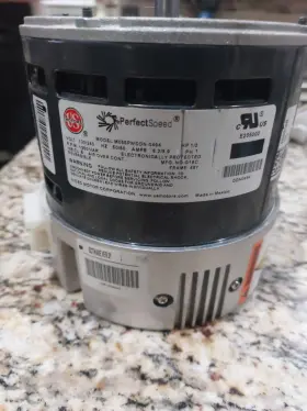 030-230-6-08 Lennox Varible Speed Blower Motor Complete With Mod Head Cbx32mv-024/030-230-6-08