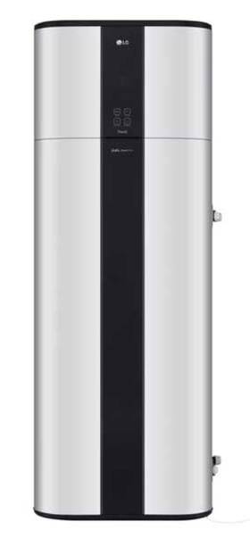 Lg Aphwc501l 58 Gallon Inverter Heat Pump Water Heater With Leak Detection And De