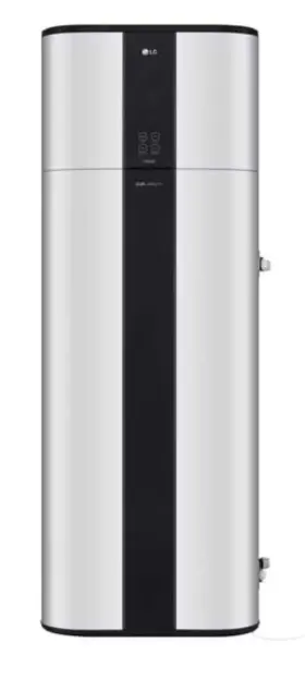 Aphwc501l Lg 58 Gallon Inverter Heat Pump Water Heater With Leak Detection And De