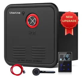Liberlive 761855325150 Rv Tankless Water Heater 55000 Btu Instant Hot 3.9gpm Remote Controller