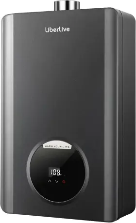 Hkrv-hr2110 Liberlive 3.6 Gpm Gas Tankless Water Heater