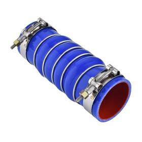 Linageson F50-6308 28359 Silicone Upper Radiator Hose With Clamps Replaces Paccar Kenworth