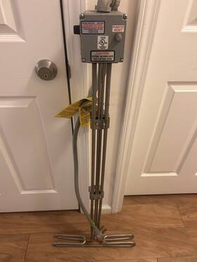 Little Giant Ss342hl Baptistry Immersion Water Heater
