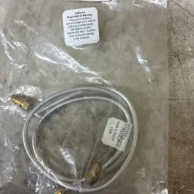 100110045 Lochinvar/ao Smith White Rogers F80-1216 Tubing 1/8 Inch P-tube W/fittings