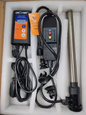 Bluotc1 Lonri Heat Px Tt 1500w Titanium Fully Submersible Water Heater Temp Control For Pool Hot Tub