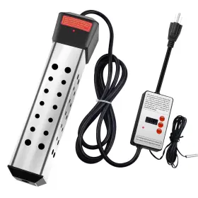 2000w Loqomi 764544954907 Immersion Water Heater Portable With Lcd Thermostat 304