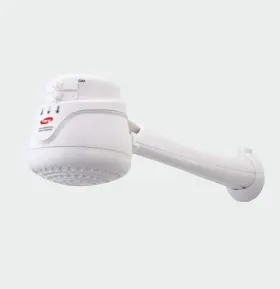 Lorenzetti 707239101180 Coral 220 Volt Electric Instant Hot Water Shower Head Heater Fre