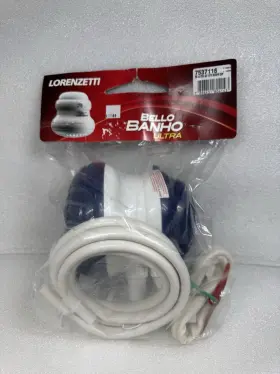 4000-5500w Lorenzetti 896451804143 Lorenzett 110-127v 50a 6awg Bello Banho Ultra Shower Head