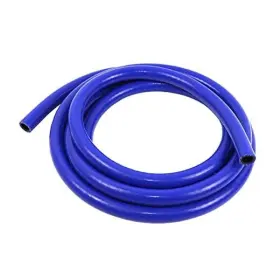 Lti 808222836977 Universal 10ft 13mm 1/2 Inch Id High Temperature 1-ply Reinforced Blue