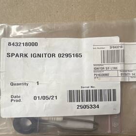 Lynx 0295165 Spark Ignitor Electrode For Slant Fin Boiler