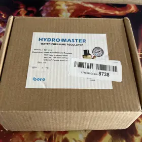 0571310 Main Hydro Master Water Pressure Regulator / Item No