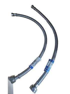 Mlb120af Mainline Faucet Connector 3/8 Inch Comp X 1/2 Fip Set Of Two