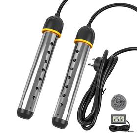 Manoai Drq03012 Portable Immersion Water Heater 2000w Upgraded Stainless Steel With Protectiv