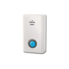 Marey 764177001283 Power Pak 12 Kw Electric Tankless Water Heater White Small