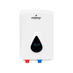Marey 764177001405 E11 11kw 240v Electric Tankless Water Heater Smart Technology