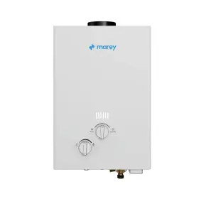 Marey 764177001429 1.58 Gpm 42 000 Btus Natural Gas Flow Activated Tankless Water Heater