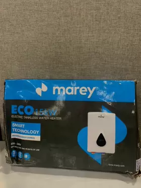 Eco150 Marey Electric Tankless Water Heater With Smart Technology