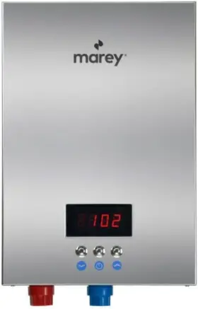 Eco240n Marey Eco240 Electric Tankless Water Heater 240v Requires 2 X 60a Breakers