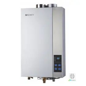 Zga14csalp Marey Ga14csalp Propane Tankless Water Heater Open Box 3.7 Gpm Csa Approved