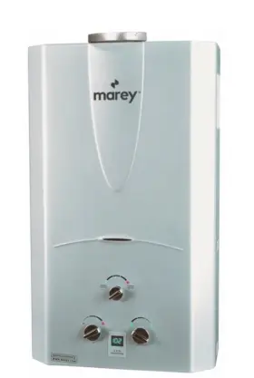 Ga16 Marey 16l/4.2gpm Tankless Water Heater Natural Gas Boiler On-demand With Shower