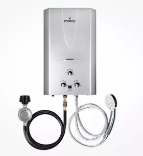Ga16olpdp Marey Best Propane Tankless Water Heater Ga16lpdp 4.2gpm 16l Outdoor