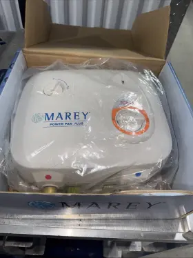 Pp110 Marey Power Pak-plus 2.0 Gpm Electric Tankless Water Heater - 4.4 Kw 110-120volt